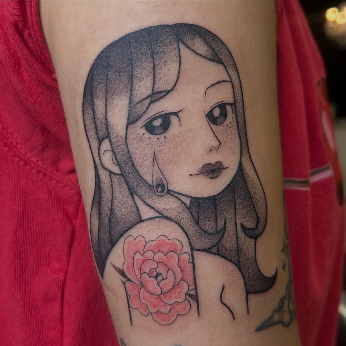Tattoo work